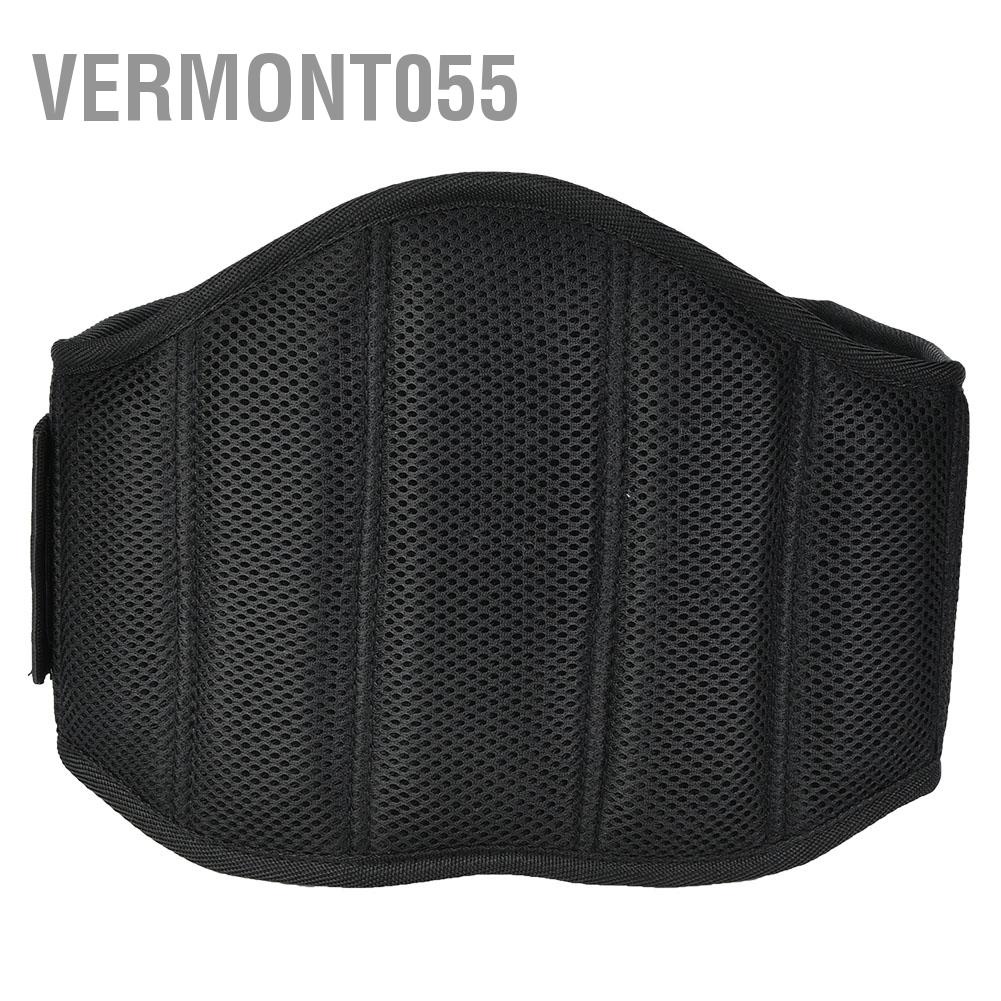 Có thể bán buôn Đai nâng tạ thể thao Phòng tập thể dục Dây đai hỗ trợ vòng eo Phụ kiện tập luyện thể dục Vermont055 Hàng giao ngay