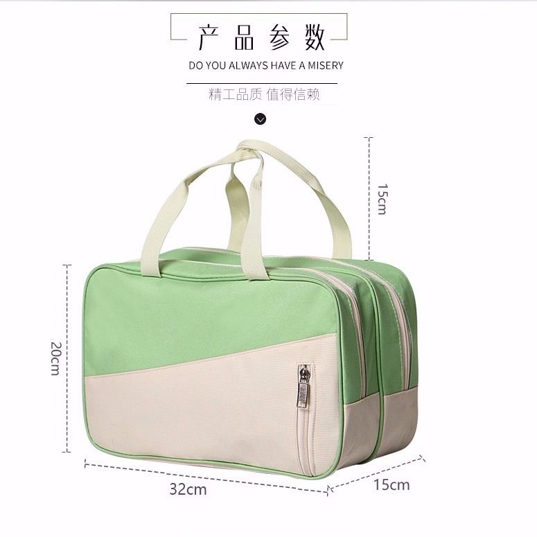 Túi xách chia hai ngăn đựng quần áo khô và ướt cho nam nữ tập thể thao/bơi lội