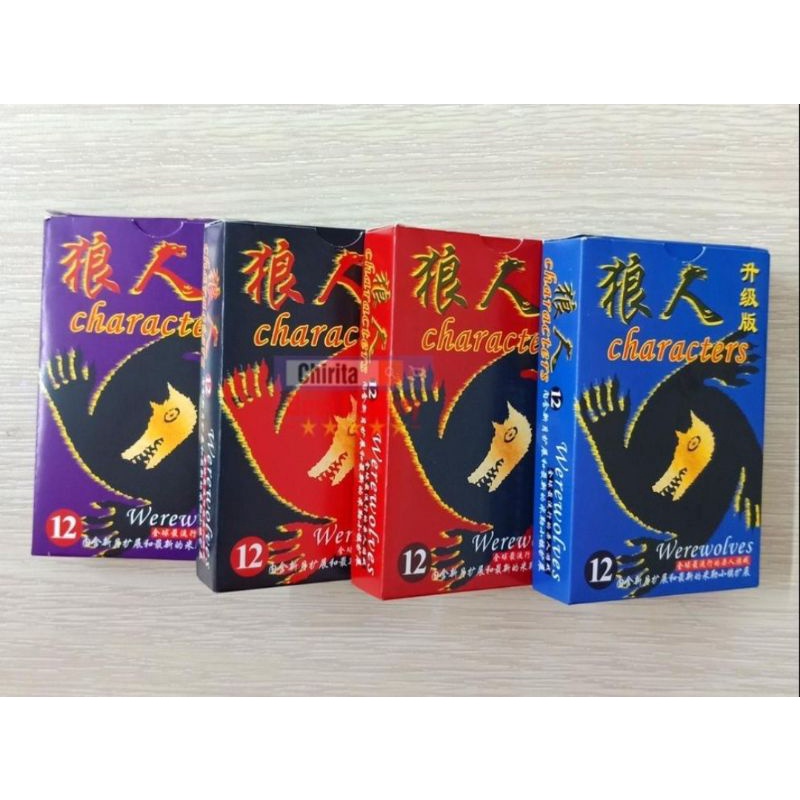 Bộ Bài Ma Sói