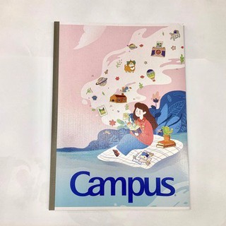 [MUA LẺ] Vở KN Campus PICNIC 80 trang (Mua 10 tặng giấy ghi chú)