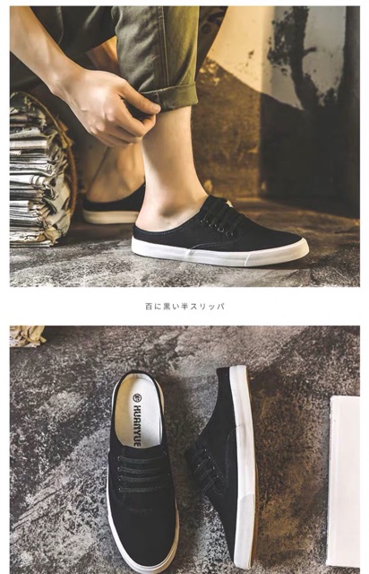 Giày lười nam, giày đạp gót nam, sneakers nam | BigBuy360 - bigbuy360.vn