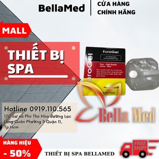 Gel siêu âm màu trắng - Gel lạnh triệt lông