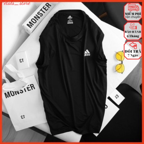 Áo thun  nam,  Áo thun ba lỗ, sát nách  nam chất thun lạnh co giãn 4 chiều kiểu dáng thể thao năng động -men87_store