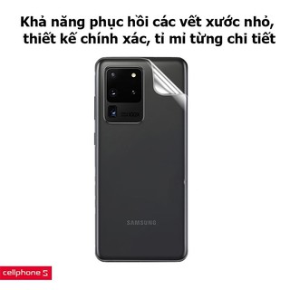 Dán PPF full viền lưng máy SamSung galaxy S20 / S20pro / S20 ultra bảo vệ máy tránh trầy xước tiệt đối