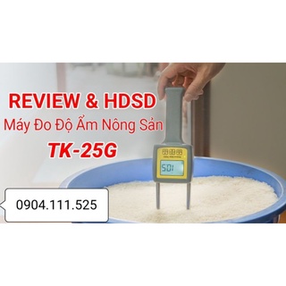 Máy đo độ ẩm nông sản TK-25G
