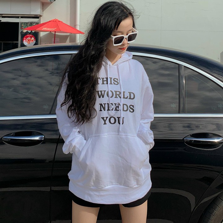 [Giá Sale] ÁO HOODIE - ÁO KHOÁC NỈ NGOẠI This World Needs You (HD2150 - 4 Màu ) | BigBuy360 - bigbuy360.vn