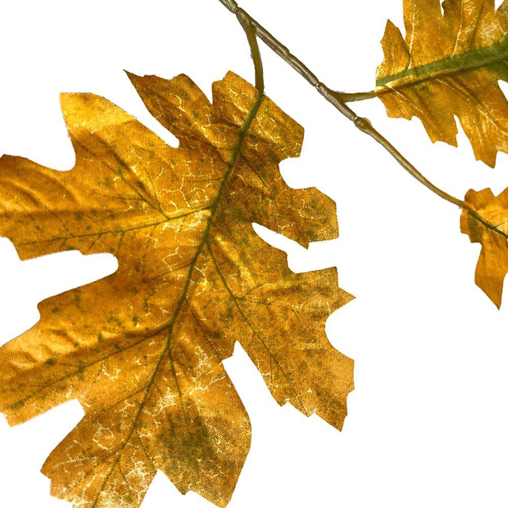 PINEVN Set 10 Lá Phong Giả Trang Trí Lễ Tạ Ơn