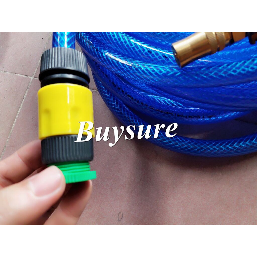 Trọn Bộ dây xịt rửa dùng nước máy 21mm-27mm có nối