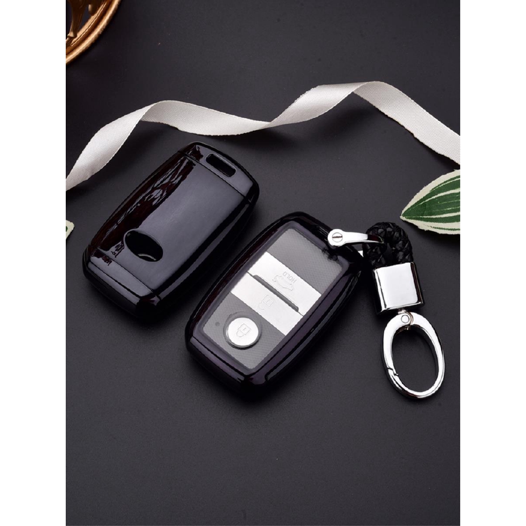 Ốp lưng cao su mềm TPU cho xe hơi Kia K3 chìa khóa thông minh K5 Sorento điều khiển từ xa đặc biệt