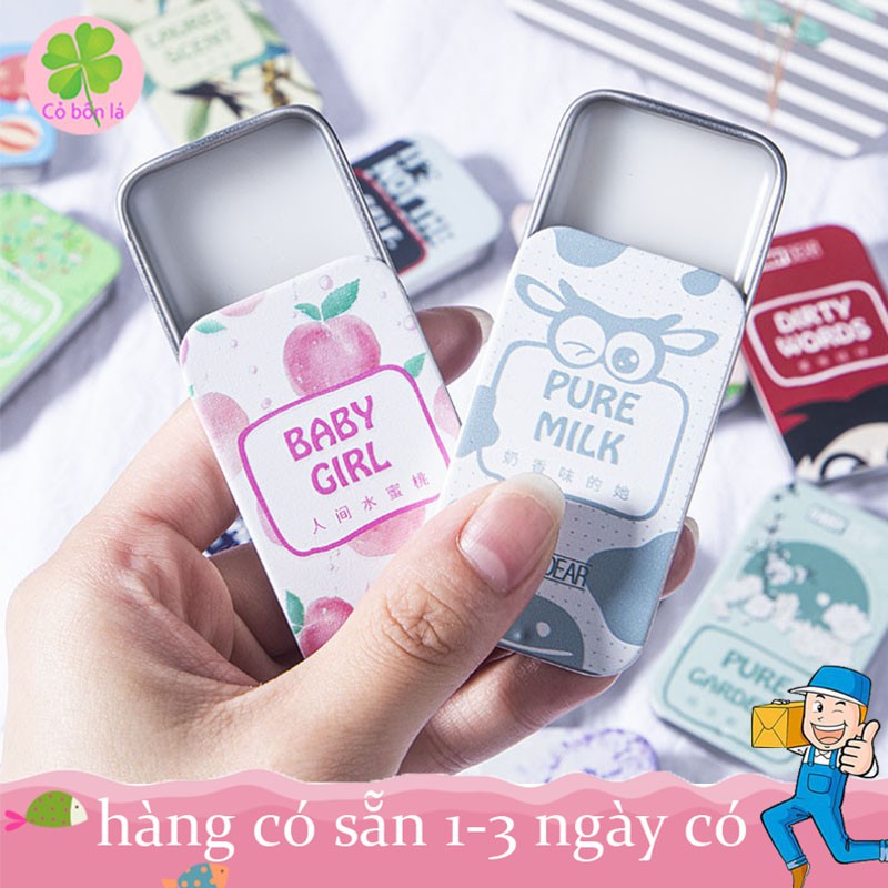 Nước Hoa Khô Shimang Daisy Dear Dạng Sáp Tự Nhiên Lâu Trôi Tiện Lợi Cho Nam Và Nữ