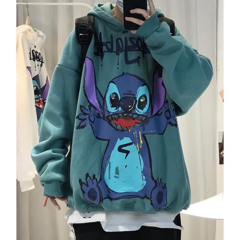 Áo hoodie 🦆FREESHIP 🦆 chất liệu nỉ bông xuất Hàn cao cấp-Ba màu Đen Trắng Xanh 3 Size M L XL | BigBuy360 - bigbuy360.vn
