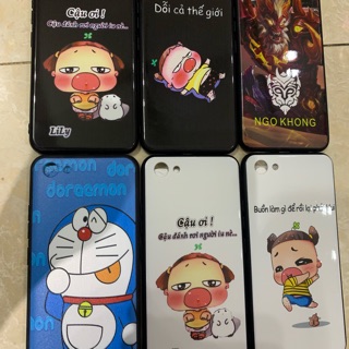 Ốp lưng Vivo Y81 dẻo in hình kute