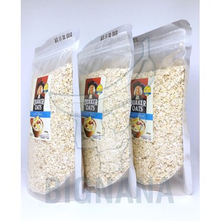 Combo 1,5kg Yến Mạch Cán Vỡ Quaker Oats Quick 1-Minute Mỹ (Nguyên chất 100%)