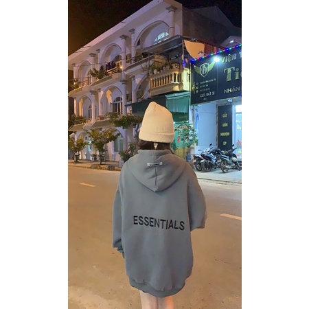 áo hoodie zip dáng rộng chữ thêu | BigBuy360 - bigbuy360.vn