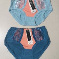Quần lót cotton phối ren BIGSIZE (50-60 ký)