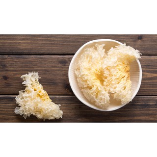 nấm tuyết khô cao cấp 500g