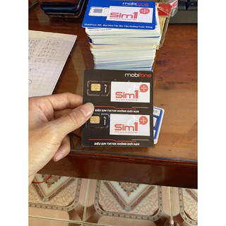 Sim Mobifone 4G Tỷ G/tháng (gói DTHN)