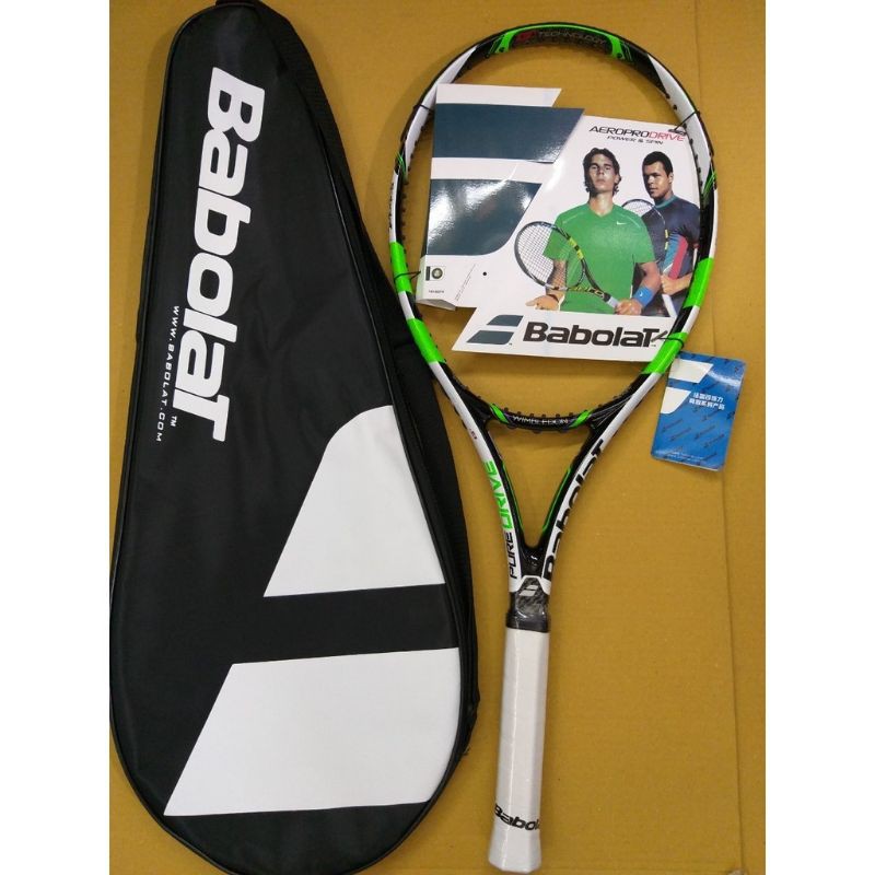 VỢT TENNIS BABOLAT PURE DRIVE 275G (tặng kèm cước căng và cuốn cán VS)