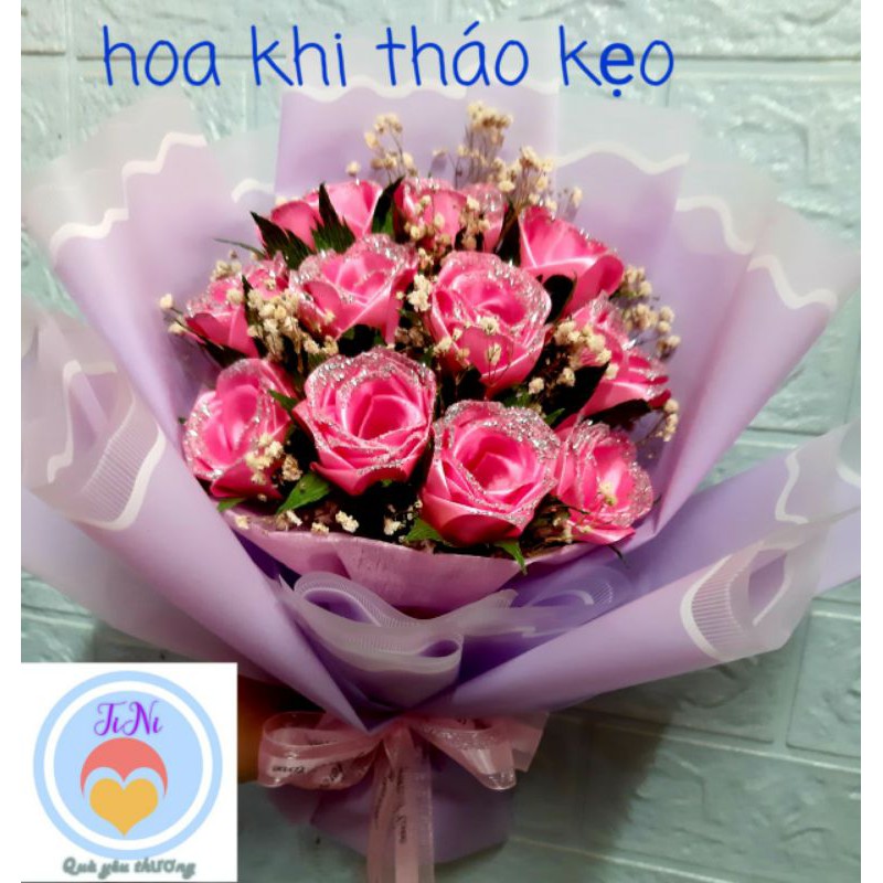 Hoa kẹo 11 bông