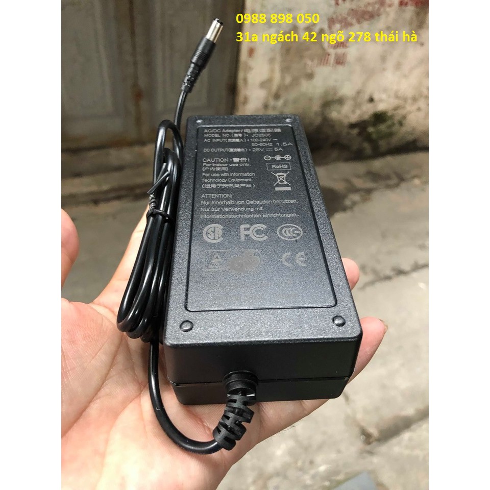 Adapter-nguồn DC 25V 5A loại tốt