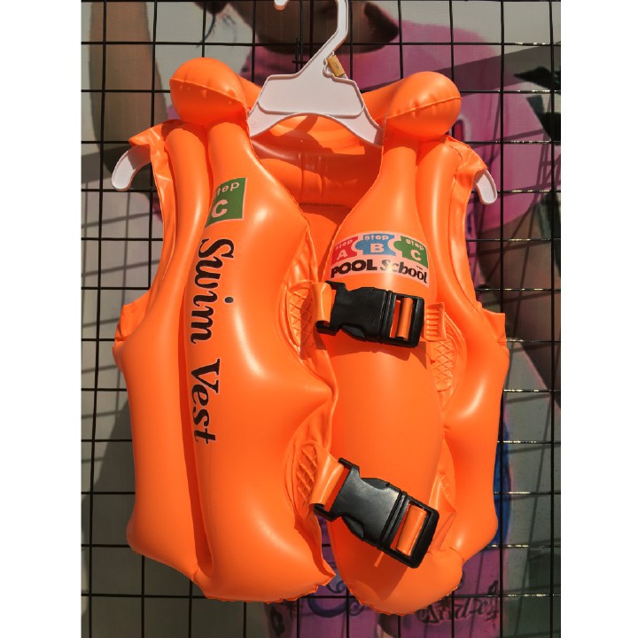 Áo phao bơi cho trẻ em cân nặng từ 10_20kg