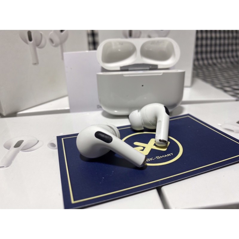 Tai Nghe Bluetooth Airpods Pro Phiên Bản Mới Cực Êm Chống Ồn Xuyên Âm