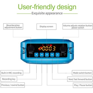 Máy trợ giảng không dây Shidu SD-S28