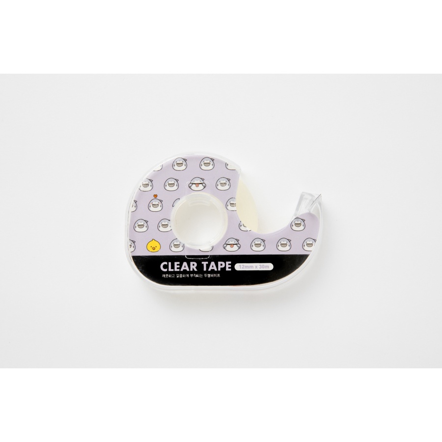 Băng Keo ARTBOX Hàn Quốc Trong Suốt Họa Tiết Boss 30M