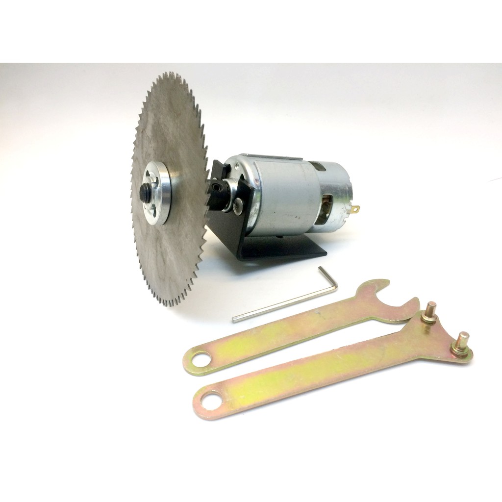 FULL BỘ MÁY CẮT 775 MINI 775- 100w- 12rpm