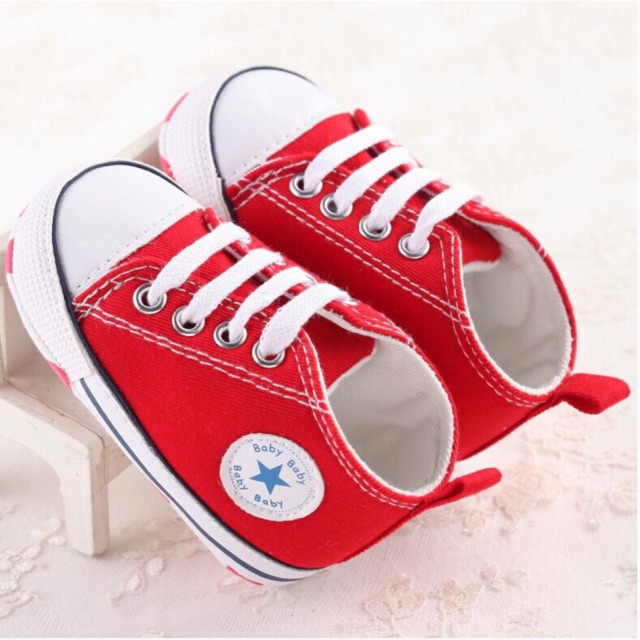 GIÀY TẬP ĐI CONVERSE BÉ TRAI BÉ GÁI