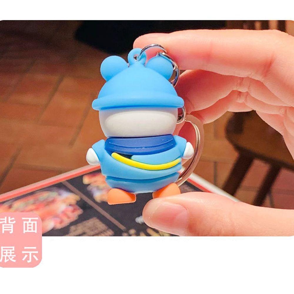 Móc Chìa Khóa Hình Vịt Lalafanfan Dễ Thương Trang Trí Điện Thoại / Văn Phòng