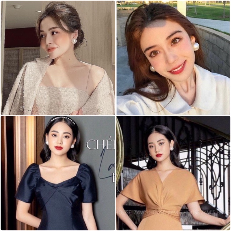 BÔNG TAI NỤ NGỌC CÁC MẪU