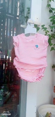 Đồ bộ hột gà cho bé gái