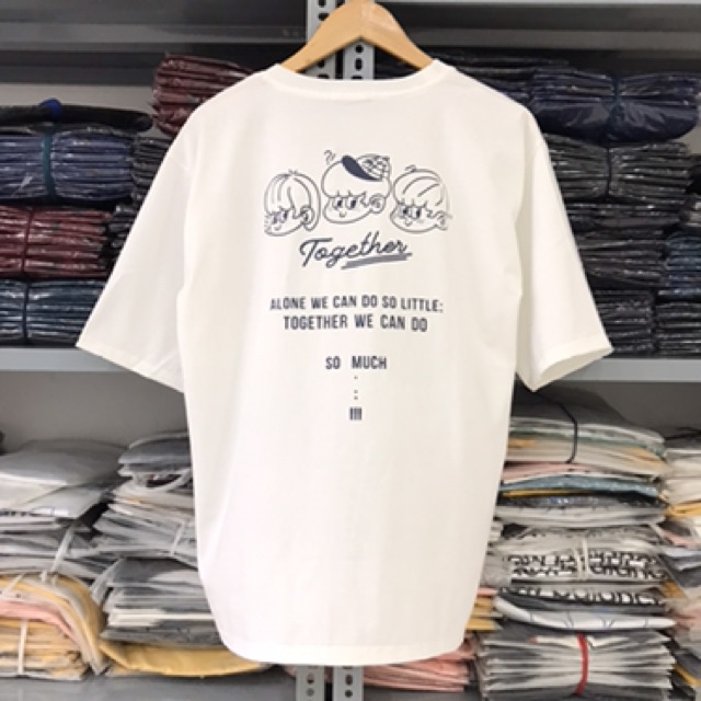 Áo Thun TOGETHER Unisex A006 | BigBuy360 - bigbuy360.vn