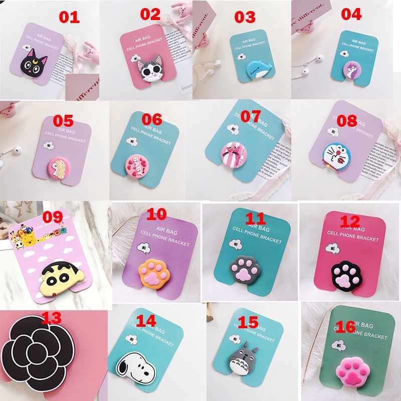 Giá đỡ điện thoại họa tiết hoạt hình xinh xắn | BigBuy360 - bigbuy360.vn
