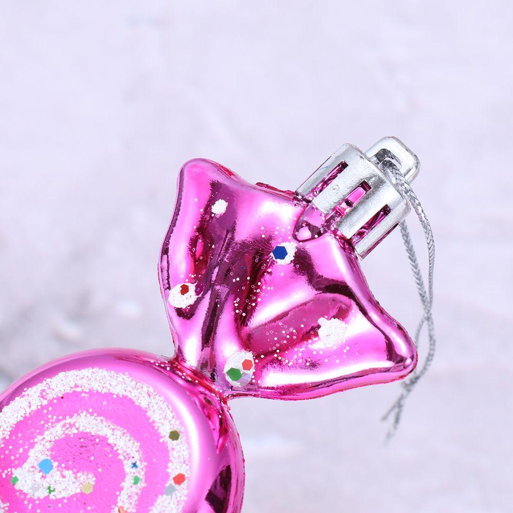 Set 6 Phụ Kiện Trang Trí Cây Thông Giáng Sinh Năm Mới