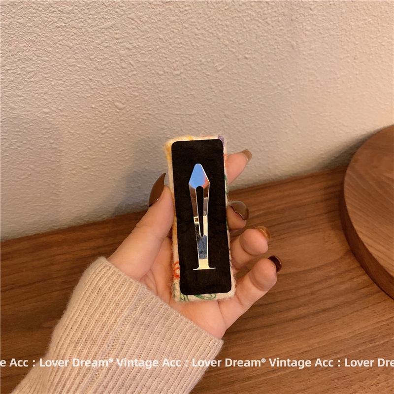 Cài Tóc Bản Rộng Hình Đầu Lâu Phong Cách Hàn Quốc Mới Cho Nữ