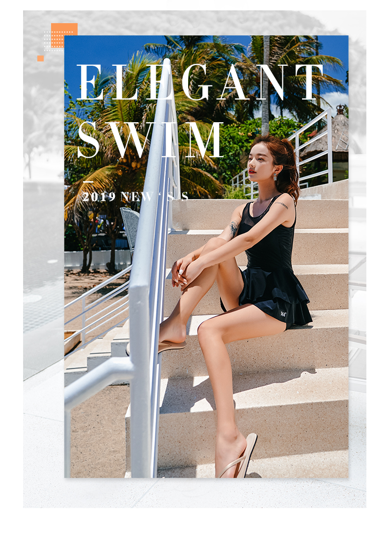 Đồ Bơi Một Mảnh Có Miếng Che Bụng Mẫu 2019 Dành Cho Nữ | BigBuy360 - bigbuy360.vn