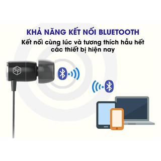 Tai nghe bluetooth Partron PBH-400 Đen