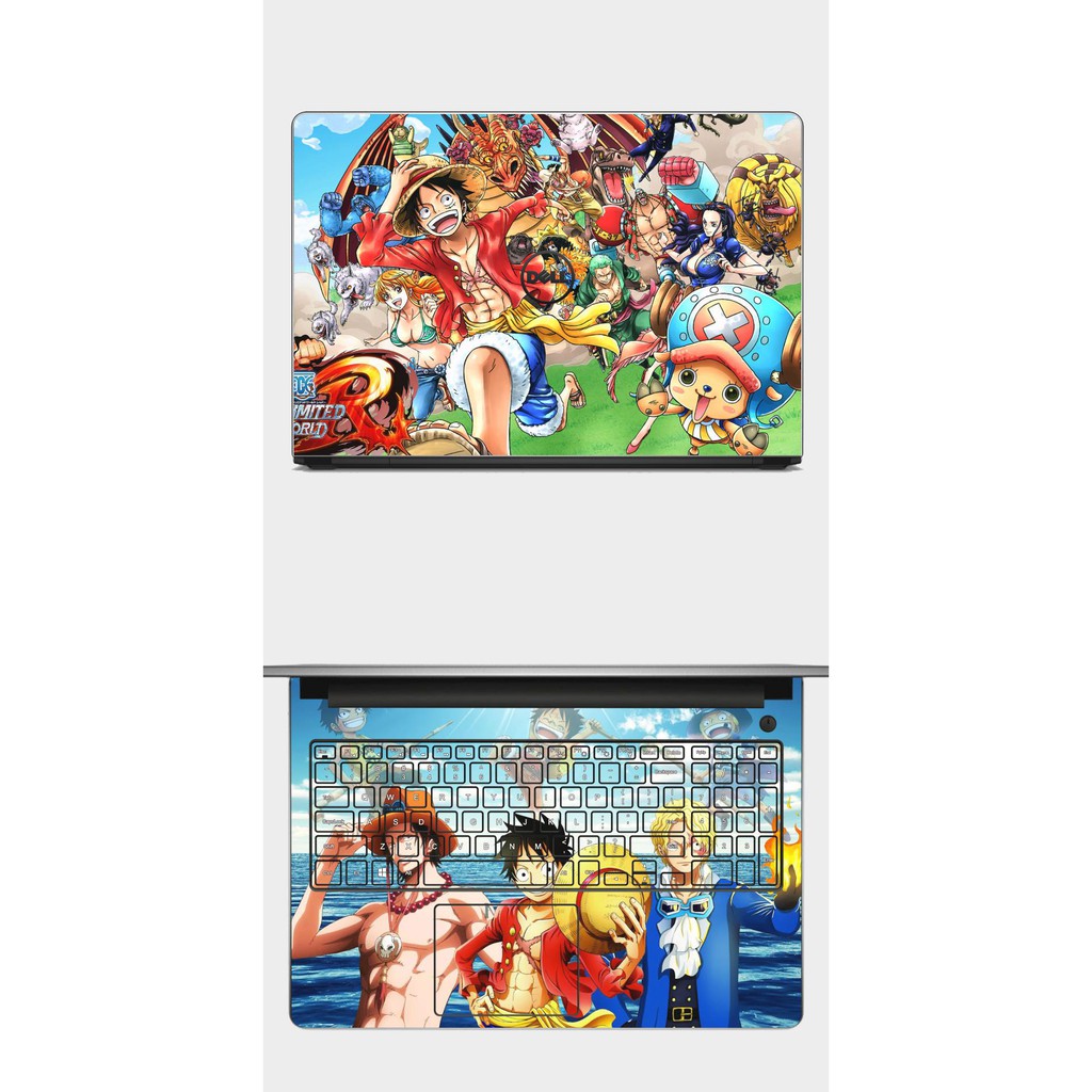 Skin Đảo Hải Tặc cho Dell Asus Hp lenovo Acer Thinkpad Msi in hình theo yêu cầu miếng dán laptop máy tính