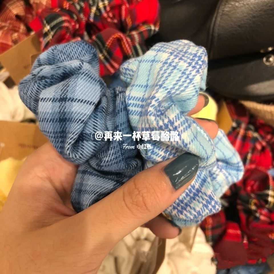 Dây Buộc Tóc Họa Tiết Hoa Xinh Xắn Cho Nữ