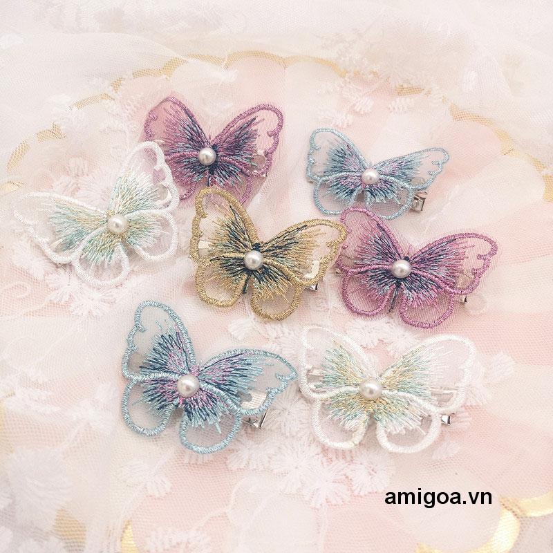 ✨✨Kẹp tóc hình con bướm Kiểu tóc kẹp tóc Hàn Quốc