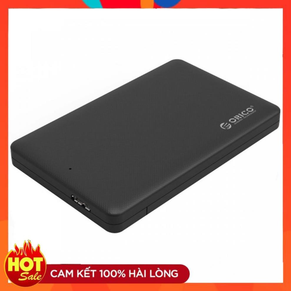 [Chính Hãng] Hộp đựng ổ cứng 2,5&quot; SSD/HDD SATA 3 Orico 2577U3(HDD Box 2,5&quot; USB 3.0) - Hàng chính hãng