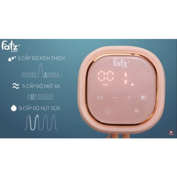 MÁY HÚT SỮA ĐIỆN ĐÔI FATZ BABY RESONANCE 3 PLUS FB1161VN