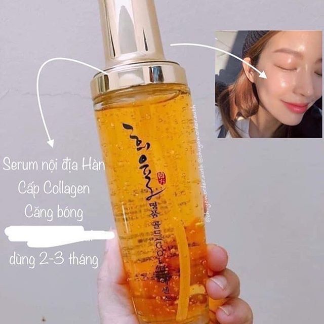 Serum vàng lebelage yul. Hàn quốc