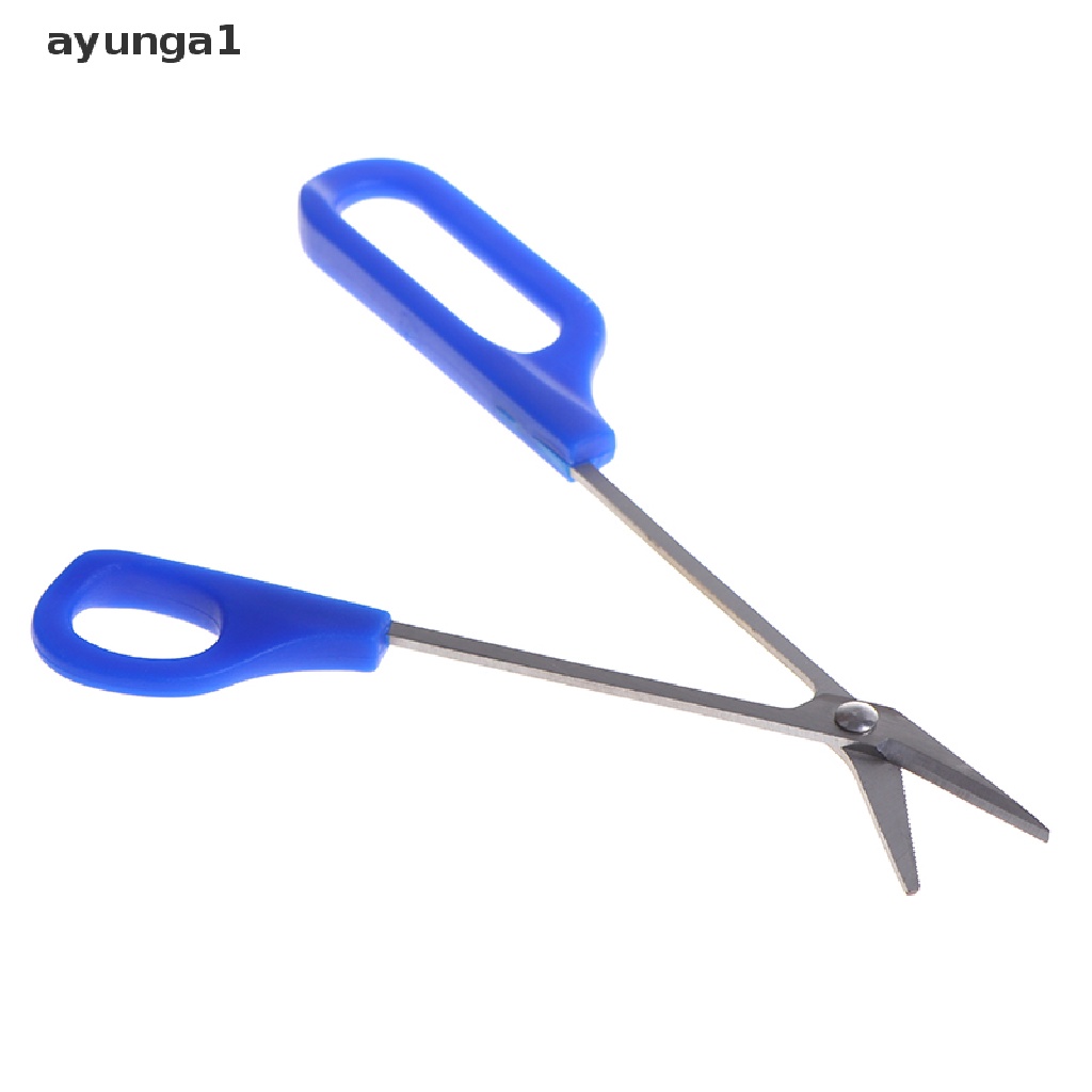 [ayunga1] Toe Nail Toenail Scissor Long Reach Easy Grip Pedicure Trim Clipper for Disabled [new]