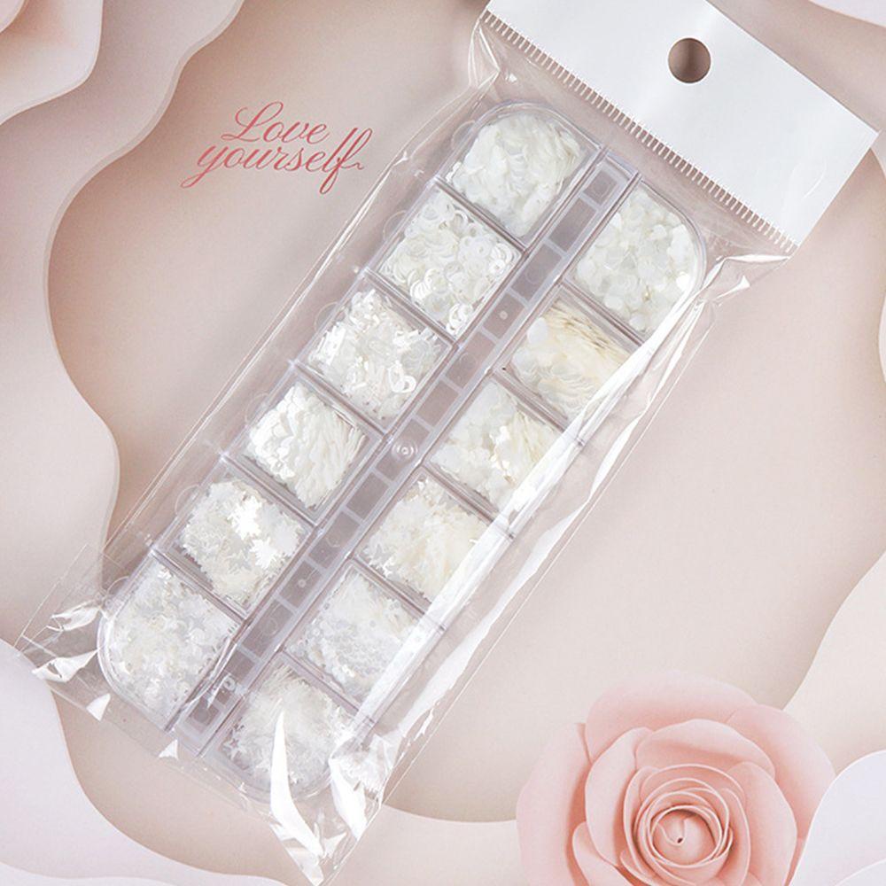 Miếng Dán Trang Trí Móng Tay Hình Bướm 3D Lấp Lánh DIY