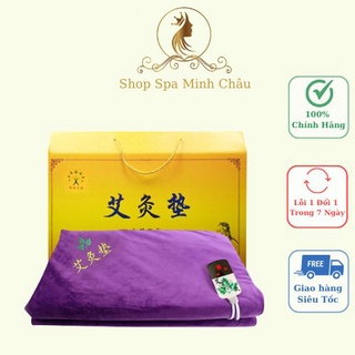 Thảm ngải cứu | đệm sưởi ngải cứu giúp thư giãn kinh mạch