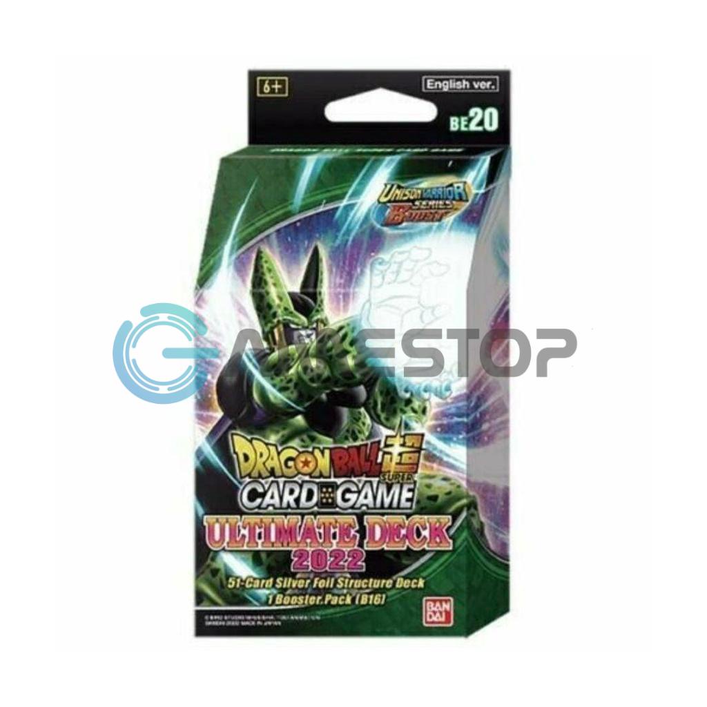 Thẻ bài Dragon Ball Super TCG Ultimate Deck 2022 DBS BE20 Deck Box Set Build Deck CHÍNH HÃNG MỸ DBTCGUSBE02