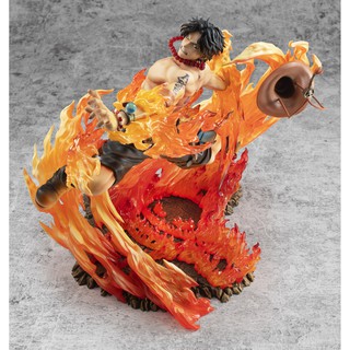 Siêu Phẩm Luffy Ace hỏa quyền hàng chất lượng